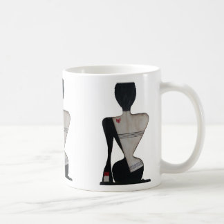 meisje 3D Koffiemok