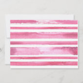 Meisje 3e verjaardag zomer ijsje kaart (Achterkant)