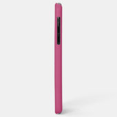 meisje, aanpasbare tekst, monogram, naam of famili Case-Mate iPhone case (Achterkant/links)