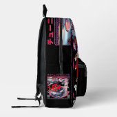 Meisje achter het stuur: Soarer verhalen Bedrukte Rugzak (Links)