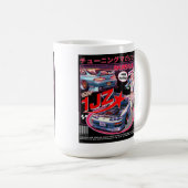 Meisje achter het stuur: Soarer verhalen Koffiemok (Voorkant rechts)