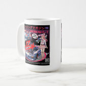 Meisje achter het stuur: Soarer verhalen Koffiemok (Voorkant links)