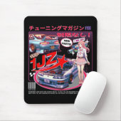 Meisje achter het stuur: Soarer verhalen Muismat (Met muis)