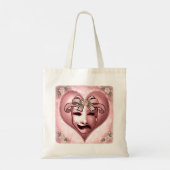 Meisje Acteur Masker  Tote Bag (Achterkant)