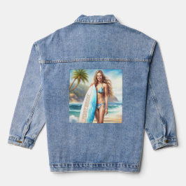 Meisje Action Point Break Denim Jacket