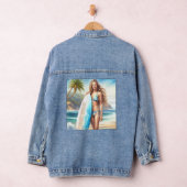 Meisje Action Point Break Denim Jacket (Hangar)