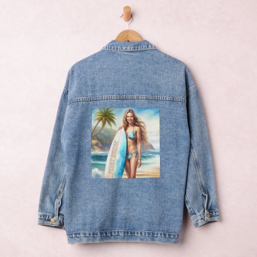 Meisje Action Point Break Denim Jacket (Hangar)