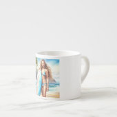 Meisje Action Point Break Espresso Kop (Voorkant rechts)