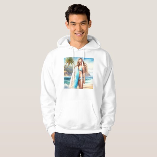 Meisje Action Point Break Hoodie (Voorkant volledig)