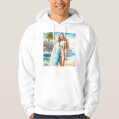 Meisje Action Point Break Hoodie (Voorkant)