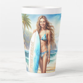 Meisje Action Point Break Latte Mok