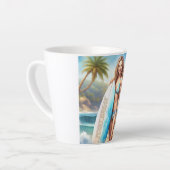 Meisje Action Point Break Latte Mok (Linkerhoek)