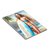 Meisje Action Point Break Notitieboek (Rechterzijde)