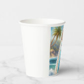 Meisje Action Point Break Papieren Bekers (Rechts)