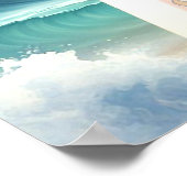 Meisje Action Point Break Poster (Hoek)