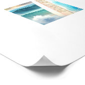 Meisje Action Point Break Poster (Hoek)