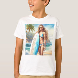 Meisje Action Point Break T-shirt