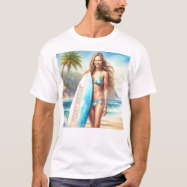 Meisje Action Point Break T-shirt