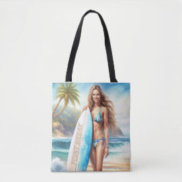 Meisje Action Point Break Tote Bag