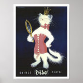  meisje ad poster (Voorkant)