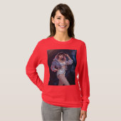 Meisje afbeelding t-shirt (Voorkant volledig)