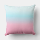 Meisje Afrikaans stijlvol Afro haar mode bedrijf Kussen (Achterkant)