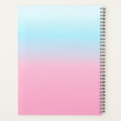 Meisje Afrikaans stijlvol Afro haar mode bedrijf Planner (Achterkant)