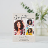 Meisje Afstuderen 3 Fotografie (Staand voorkant)