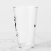 Meisje Afstuderen  jaar Glas (Links)