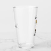 Meisje Afstuderen  jaar Glas (Rechts)