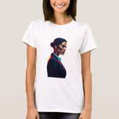 Meisje AI afbeelding T-shirt (Voorkant)