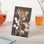 Meisje Almighty Reclamebord Met Voetstuk (Insitu)