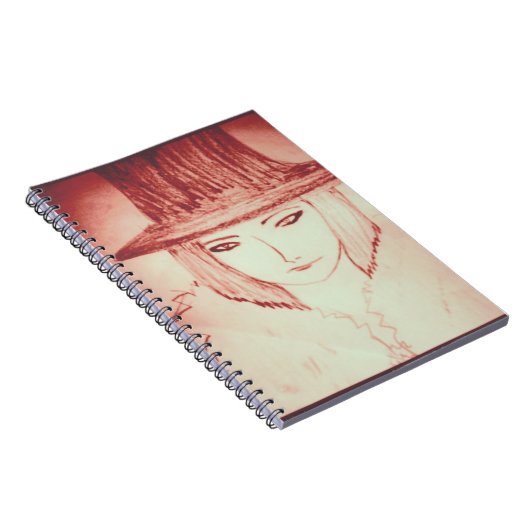 Meisje als jongen notitieboek (Rechterzijde)