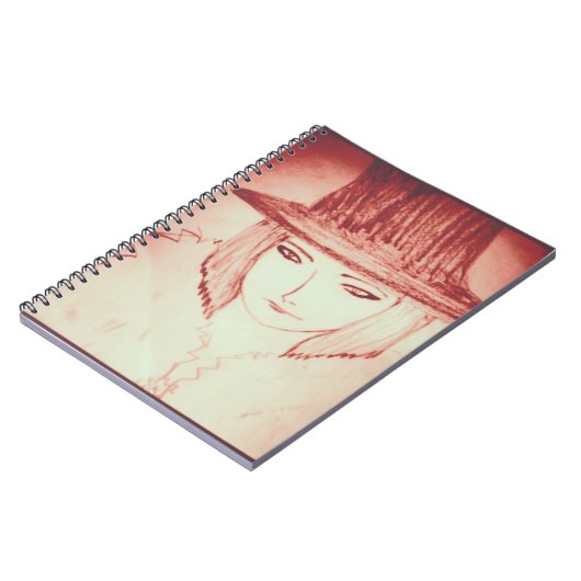 Meisje als jongen notitieboek (Linkerzijde)