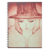 Meisje als jongen notitieboek (Voorkant)