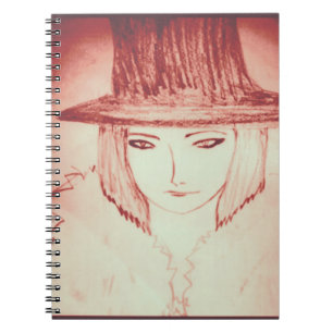 Meisje als jongen notitieboek