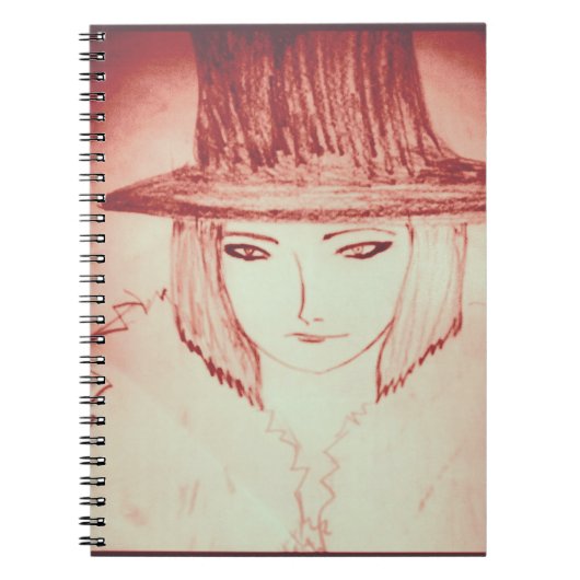 Meisje als jongen notitieboek (Voorkant)