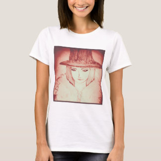 Meisje als jongen t-shirt