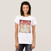 Meisje als jongen t-shirt (Voorkant volledig)