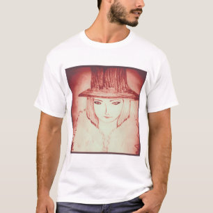 Meisje als jongen t-shirt