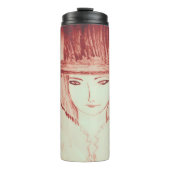 Meisje als jongen thermosbeker (Voorkant)