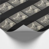  meisje Angel Symbool of Hope Anchor 1900 Cadeaupapier (Hoek)