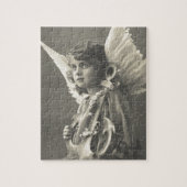  meisje Angel Symbool of Hope Anchor 1900 Legpuzzel (Verticaal)