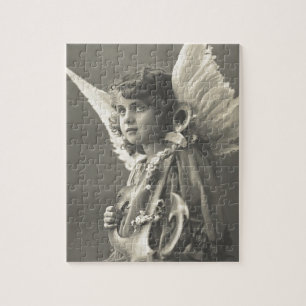  meisje Angel Symbool of Hope Anchor 1900 Legpuzzel