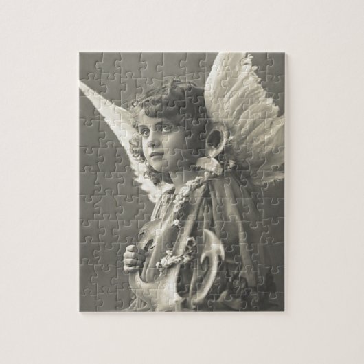 meisje Angel Symbool of Hope Anchor 1900 Legpuzzel (Verticaal)