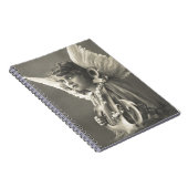  meisje Angel Symbool of Hope Anchor 1900 Notitieboek (Rechterzijde)