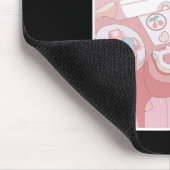 Meisje Anime Kawaii Gaming Schattige Videogame Vro Muismat (Hoek)