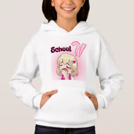 Meisje anime sweatshirt