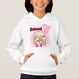 Meisje anime sweatshirt
