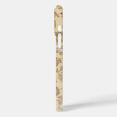  Meisje Aqua Red Love Vogelpatroon Case-Mate iPhone Case (Achterkant / Links)